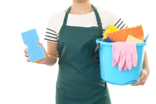 Professional move in cleaning in a Hammersmith flat before furniture arrives