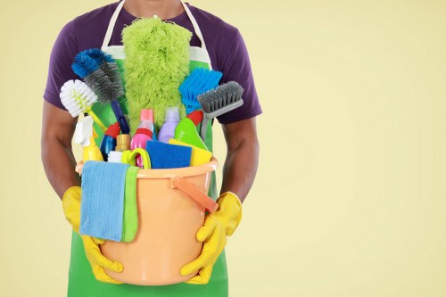 House clearance team working in a Hammersmith residential property