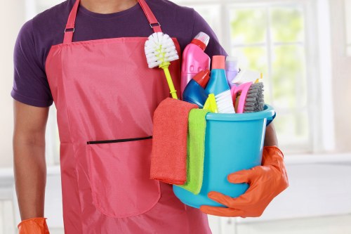 Hammersmith Cleaners secure payment area with protected checkout