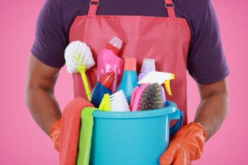 Sustainable cleaning operations with recycling and sorting in Hammersmith
