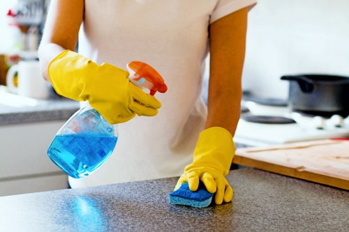Professional mattress cleaning service in a Hammersmith bedroom