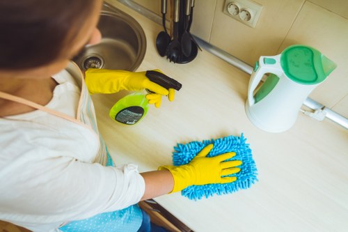 Accepted payment methods for Hammersmith Cleaners including cards and PayPal