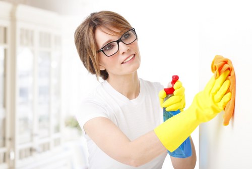 Fair resolution stage in a cleaning complaints process