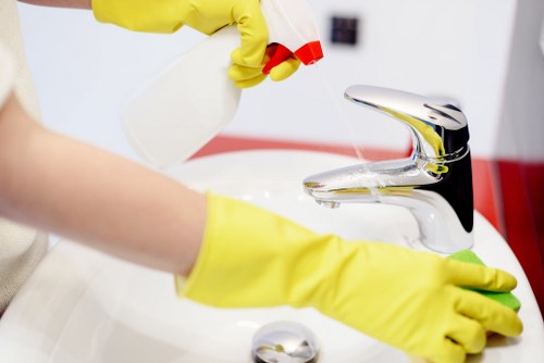 Professional cleaning of shared office kitchens and touchpoints in Hammersmith