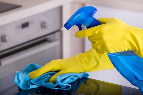 Local one-off cleaning service in a Hammersmith flat
