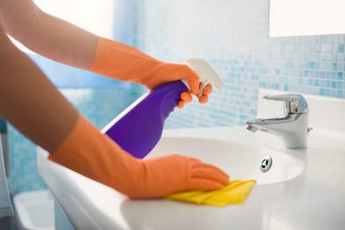 Experienced Hammersmith cleaning professionals maintaining a property