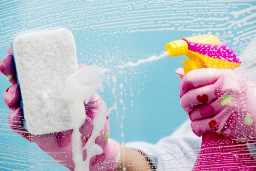 Professional steam carpet cleaning for a home in Hammersmith