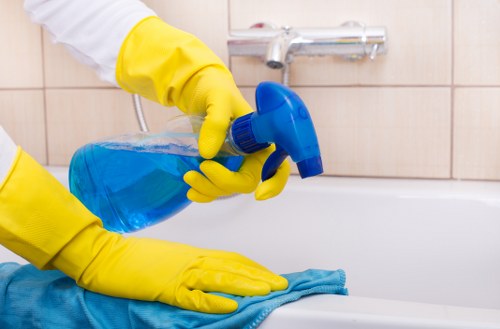 Bank transfer and secure payment processing for Hammersmith Cleaners