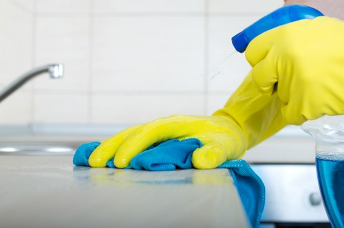 Insurance and safety standards supporting professional cleaning services