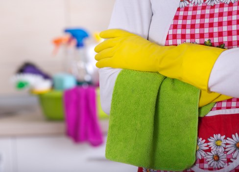 Commercial move in cleaning for an office space in Hammersmith before staff move in