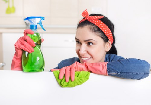 Home cleaning preparation checklist for Hammersmith residents