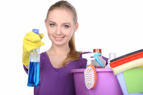 Regular home cleaning service for a family property in Hammersmith West London