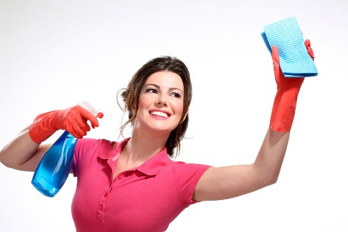 Deep carpet cleaning equipment used in a local Hammersmith property