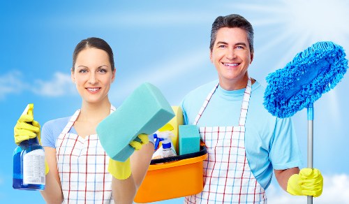 Accessibility-focused cleaning service content for the Hammersmith area