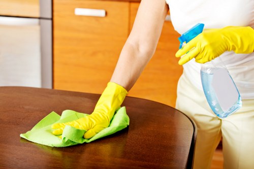 Guest-ready serviced accommodation cleaning in Hammersmith