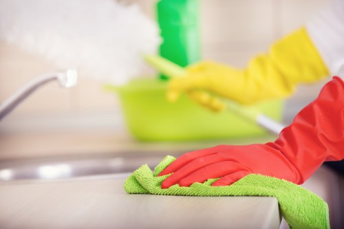 Reliable Hammersmith Cleaners delivering polished results
