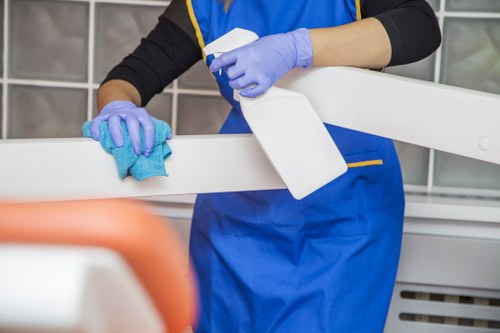 Risk assessment planning for a cleaning job in Hammersmith